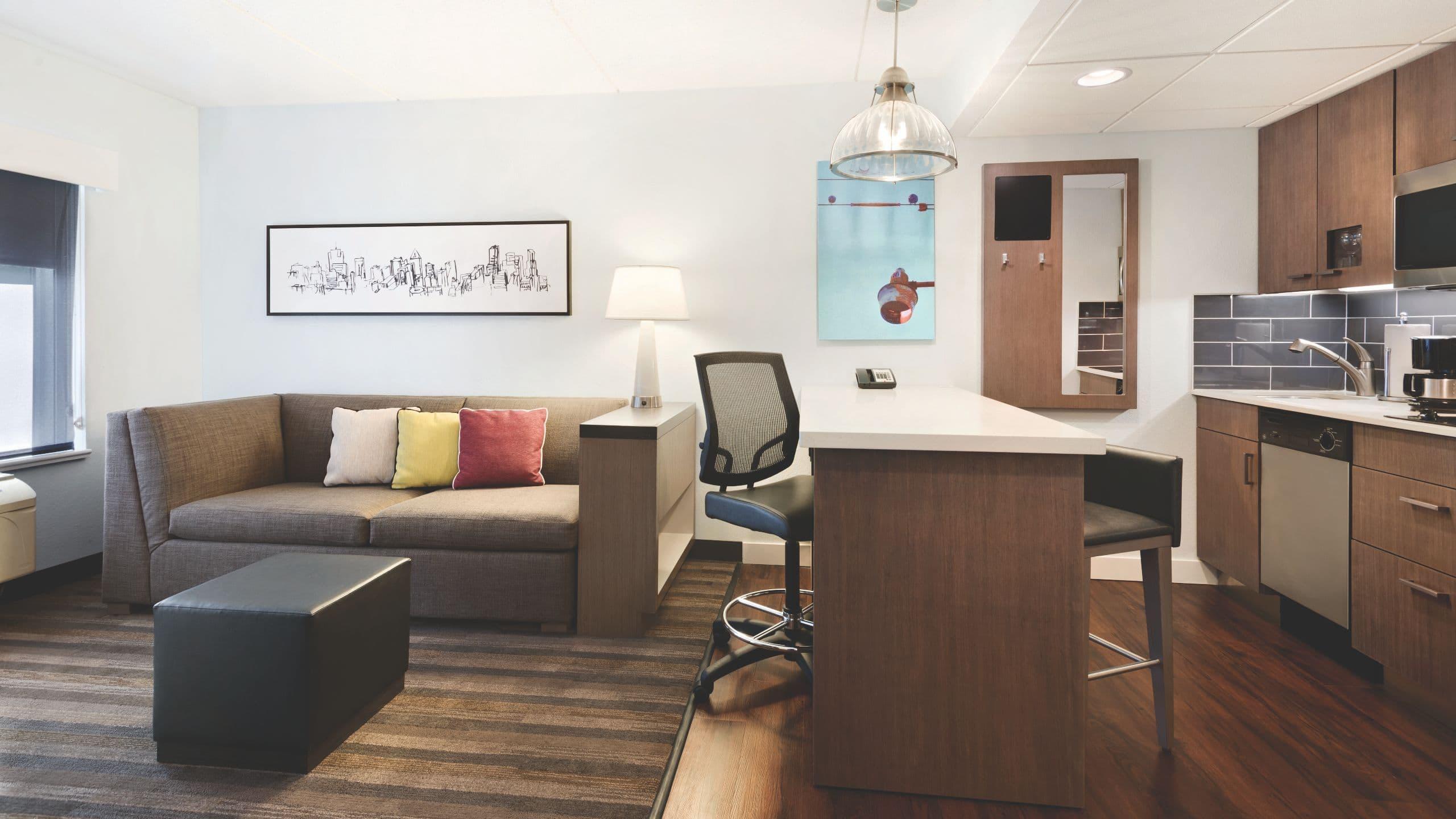 Clt Sky Suites Charlotte Kültér fotó