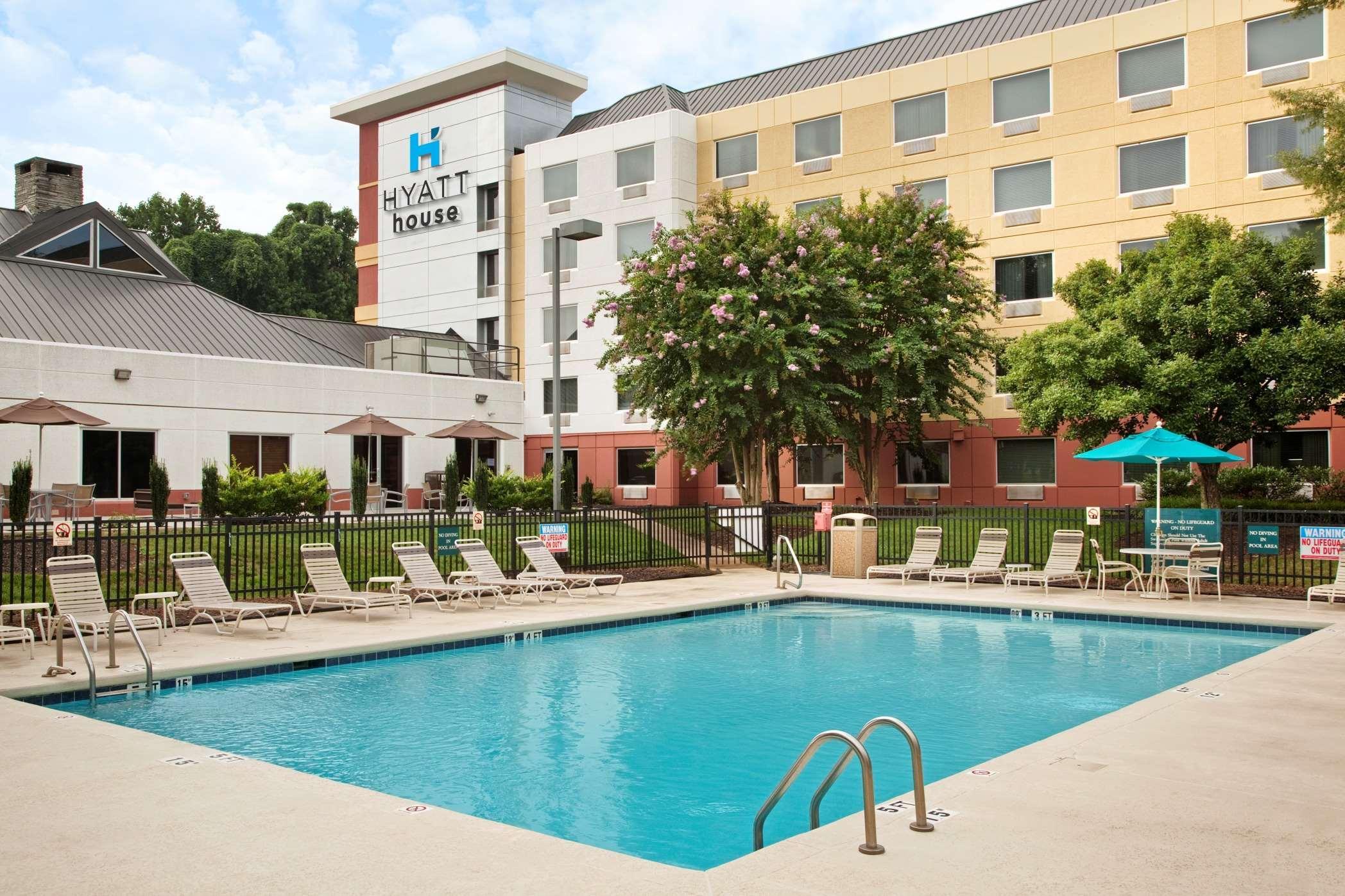 Clt Sky Suites Charlotte Kültér fotó