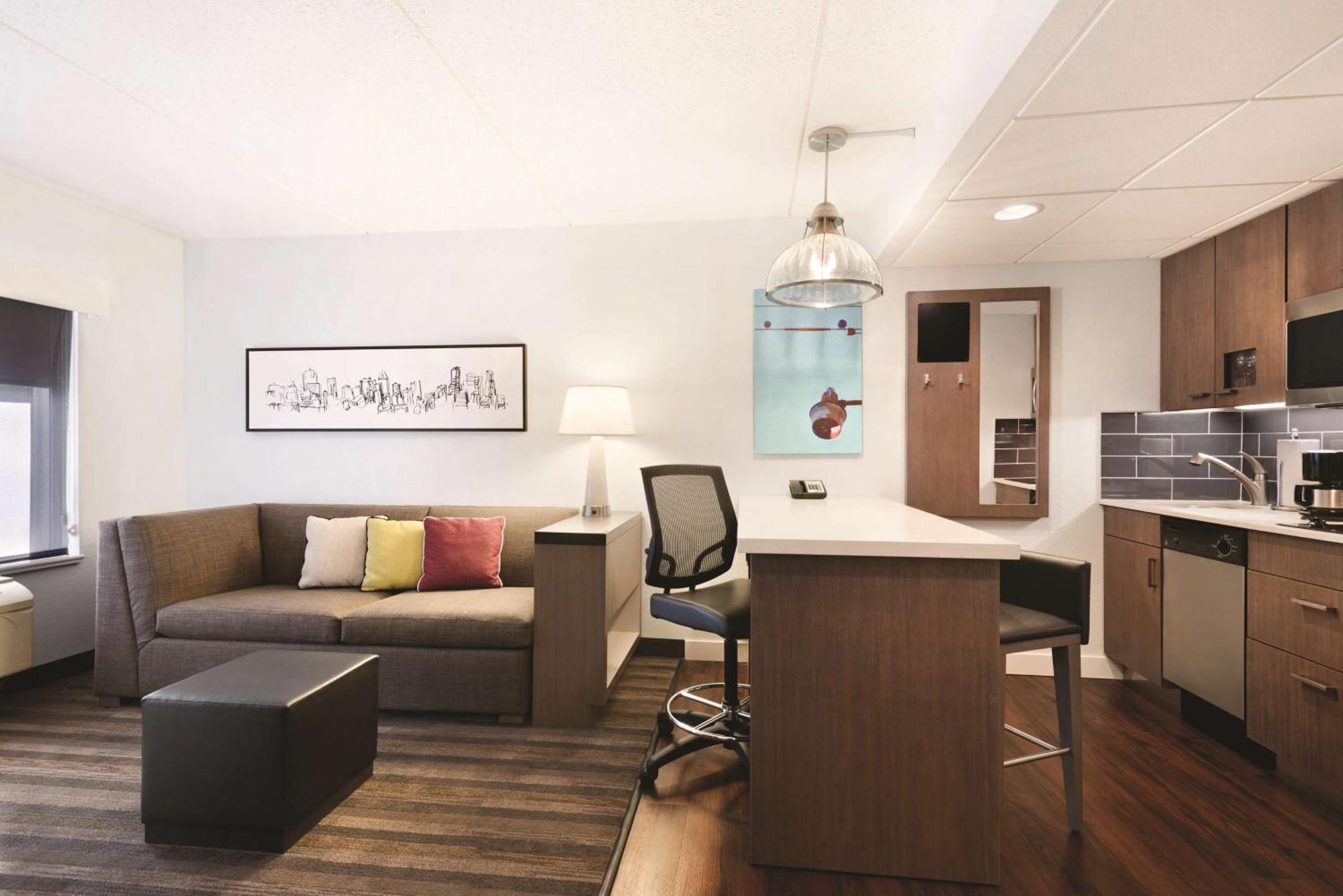 Clt Sky Suites Charlotte Kültér fotó