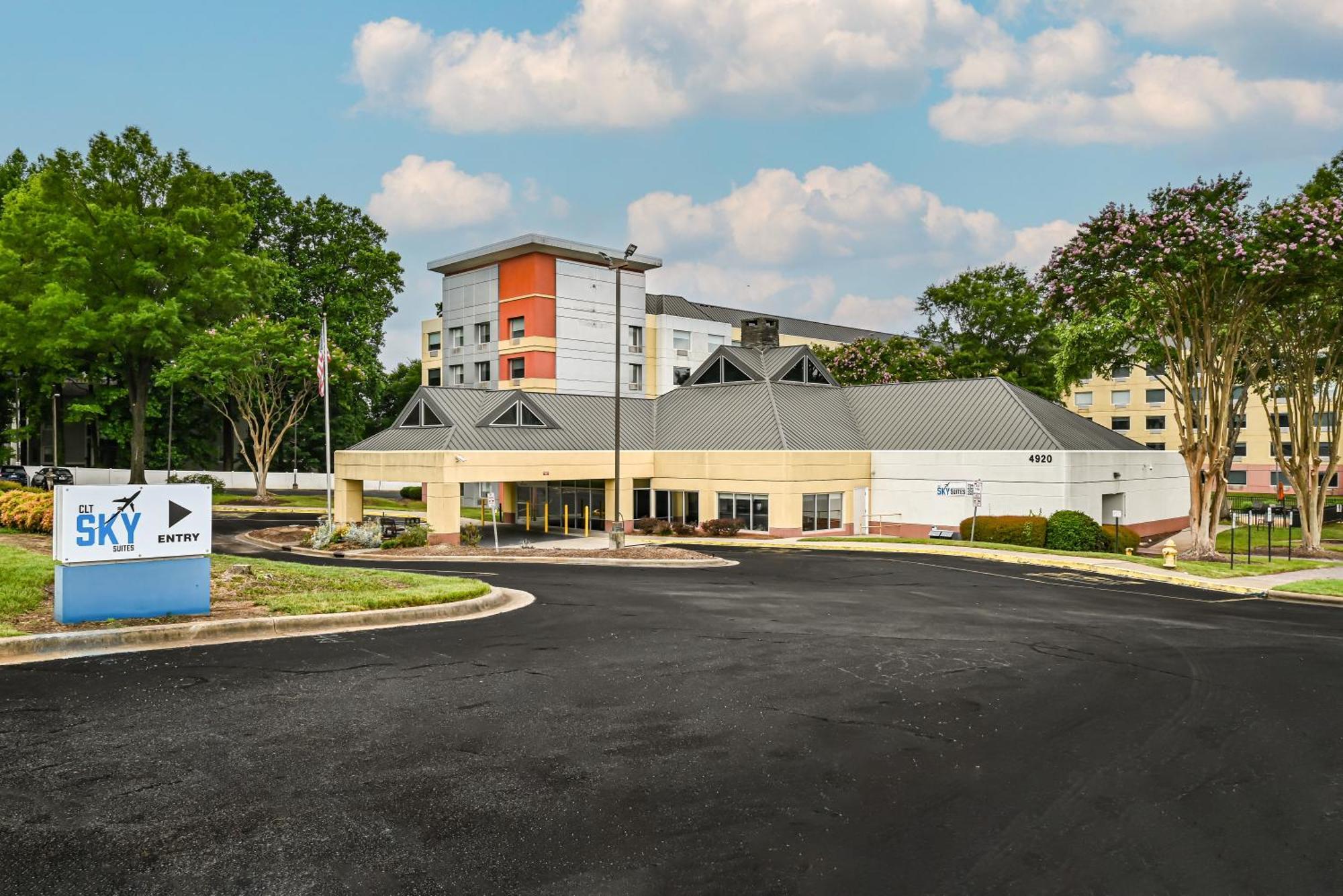 Clt Sky Suites Charlotte Kültér fotó